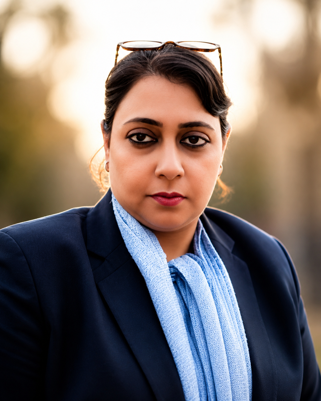 Mrs. Shahida Shaikh - Founder President & Main Trustee